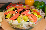 Bucket of Italian Salad