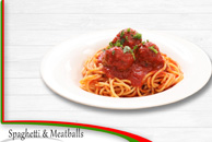 Spaghetti with Meatballs