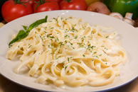 Fettuccine Alfredo