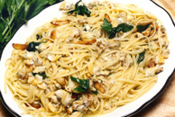 Linguini with Clams