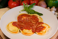 Ravioli (Meat or Cheese)