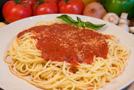 Spaghetti with Marinara