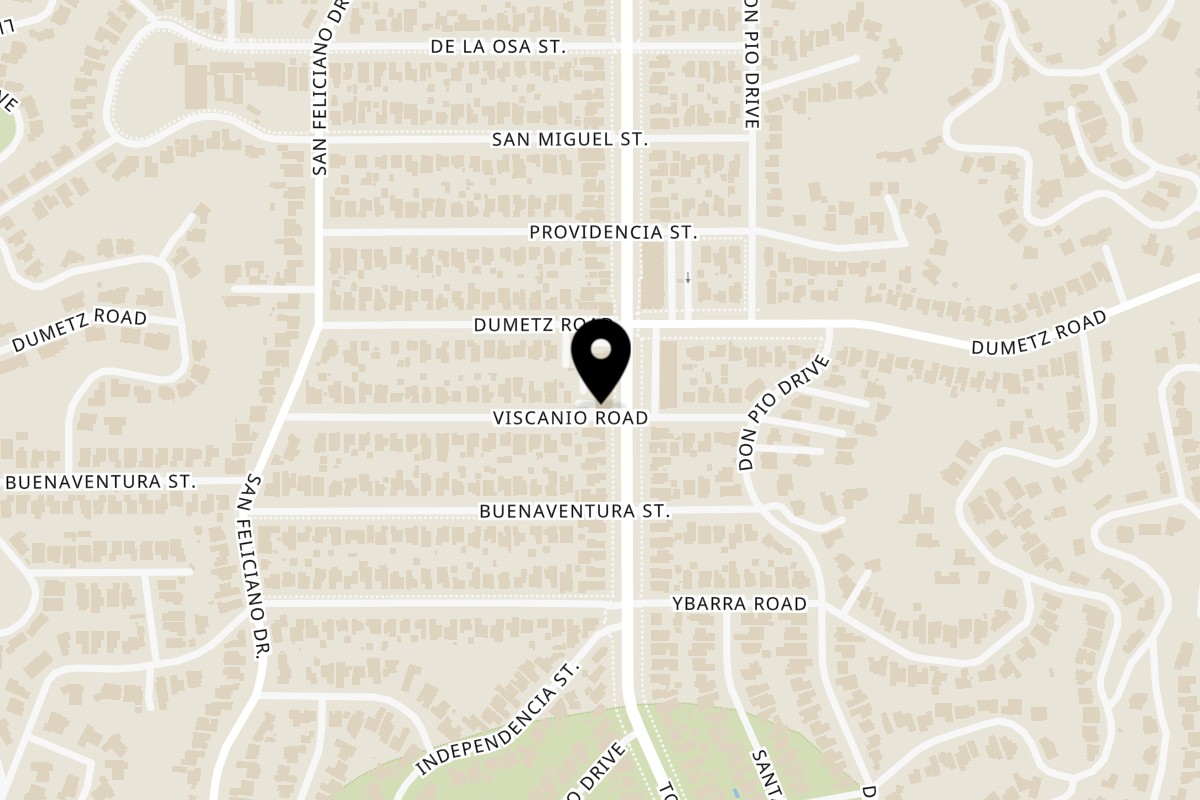 Map showing the location of Ameci Pizza & Pasta Woodland Hills West on 4861 Topanga Canyon Blvd in Woodland Hills