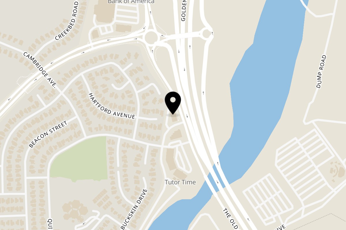 Map showing the location of Ameci Pizza & Pasta Castaic on 27305 Live Oak Rd in Castaic